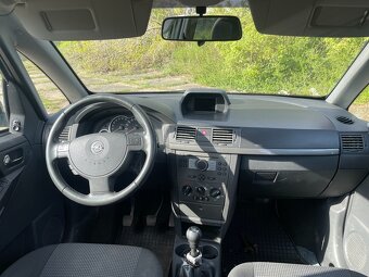 Opel Meriva 1,6i 77kW první majitel, rok 2010, najeto 156000 - 11