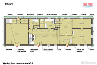 Prodej rodinného domu, 365 m², Ždánov - 11