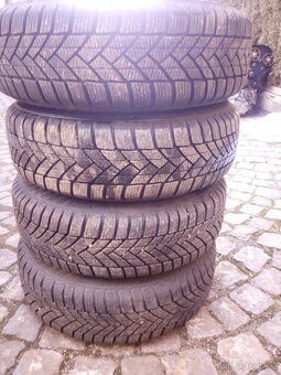 pneu zimní 175/65 r14 včetně disků - 11