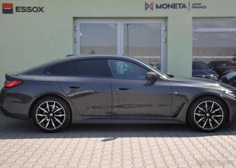 BMW Řada 4 420D xD MSPORT HUD N.TOP 1M ČR - 11