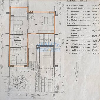 Pronájem bytu o dispozici 2+1 a velikosti 60,5 m² v Praze –  - 11