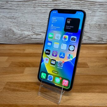 Iphone X 256GB, bílý, 100% baterie (12 měsíců záruka) - 11