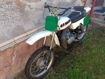 čz 513 motokross 250 ccm závodní terénní motocykl - 11