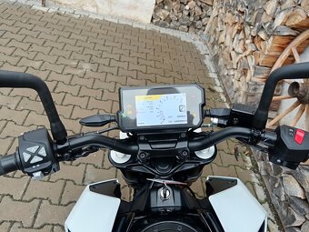 KTM 125 DUKE - najeto 2694km - 11