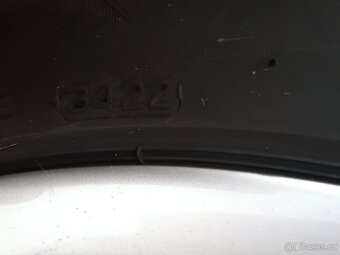 zimní alu Borbet 16" 5x112,Škoda,VW,Seat,Audi,205/55/16 - 11