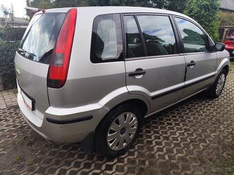 Ford Fusion 1.4i 59 kW, klimatizace, STK zánovní - 11