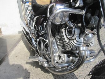 Yamaha XV 1100 Virago vč. českého TP - 11