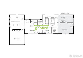 Vícegenerační samostatná vila 636m2, s pozemkem 2478m2, Koun - 11