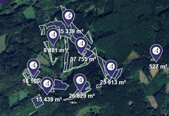 Prodej podílu 1/5 lesa 83 309 m², Prlov - 11