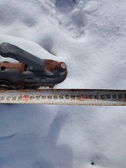 Přívěsný vozík brzděný - 11