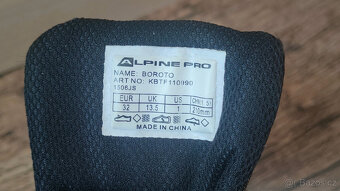 pohorky ALPINE PRO, vel.32 - 11