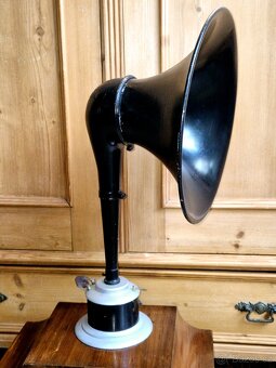 Rádio Stygor, 1931, s reproduktorem a anténou - 11