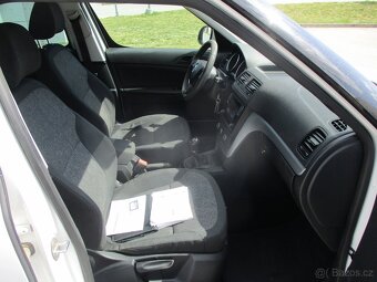 ŠKODA YETI 2,0TDI 81kw OUTDOOR 4x4 Tažné 2015 bez koroze - 11