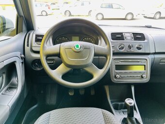 ŠKODA FABIA 1.3 Tsi BENZÍN COMBI STŘEŠNÍ NOSIČ - 11