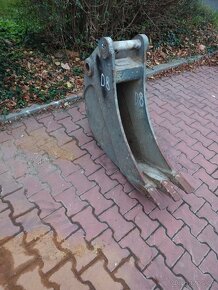 Lžíce podkopová 30 cm (banán),D8 - 11