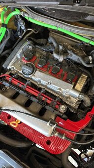 Golf IV 1.8T 110 kW – úpravy, Recaro, nerez výfuk - 11