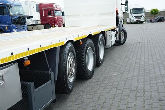 Scania P420 8x4 - plato s hydraulickou rukou Palfinger - 11