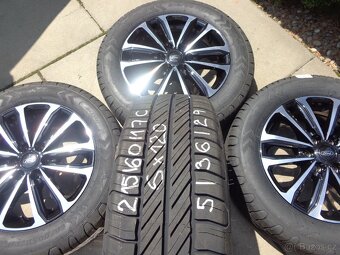 Ford Transit Custom / Tourneo new letna sada kol 6x120 - 11