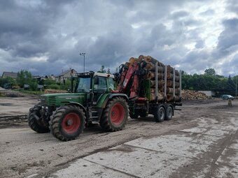 Vyvažečka vyvozka penz hydraulická ruka - 11