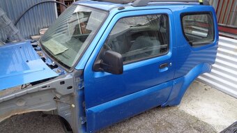 Suzuki Jimny diely karoserie - 11