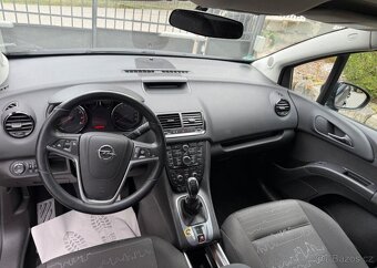 Opel Meriva 1,4i serviska, tempom Nová STK benzín - 11