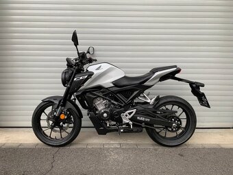 Honda CB 125R Nový model 2025 - 11