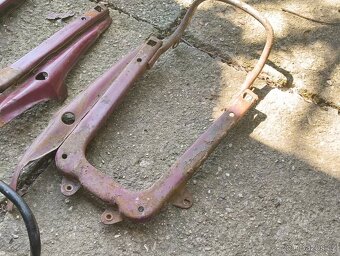 Podsedlový plech rámeček Jawa ČZ 125 175 250 350 353 354 450 - 11