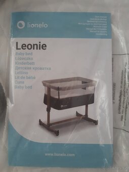 Dětská postýlka Leonie od Lionelo - 11