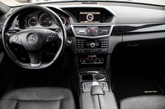 Mercedes-Benz E trieda Sedan 350 CDI BlueEFFICIENCY 4MATIC, - 11
