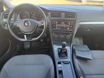 VW Golf VII Variant/combi 1,0 TSi 81 kw ComfortlineSLEVA - 11