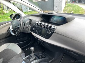 Citroën C4 Picasso, 1.6i16v,Intensive,Navi,Tažné - 11