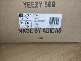 Adidas Yeezy 500 Utility black - 11