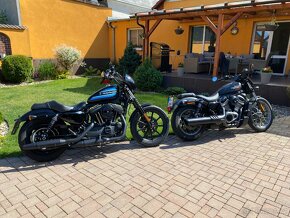 Harley Davidson Sportster  XL 1200 NS Iron - 11