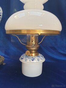 Petrolejová lampa Míšen Miessen - 11