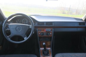 MERCEDES BENZ E 220E 124, BEZ KOROZE - 11