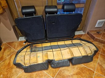 Autosedadla Recaro AUDI 100 C4 S4 S6 A6 Avant kůže - 11