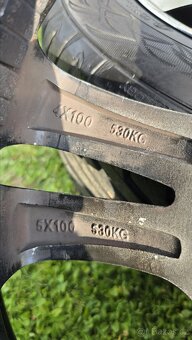 Alu kola 5x112 - 11