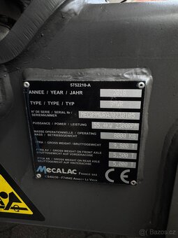 Mecalac 9MWR | Kolové rypadlo - 11