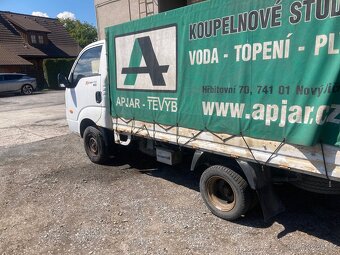 Kia k2500 s plachtou - 11