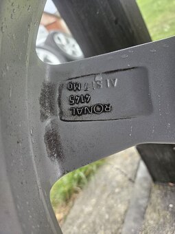 Originál alukola na Audi Q5 2019 plus pneu - 11