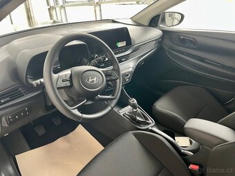 Hyundai Bayon 1,2DPi 58kW Wave Winter 5MT - 11