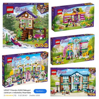 Obrovská krabice Lego Friends, Lego Dots - 11
