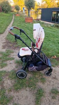 Sportovní kočárek Kinderkraft All road Bird - 11
