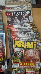 Prodam časopisy Cykloservis, History, Historie 100+1, Krimi - 11