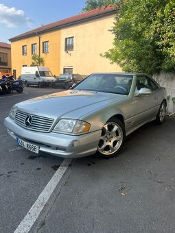 SLEVA. Mercedes-Benz SL 500 „Silver Arrow“ - 11