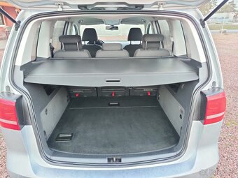 Vw Touran 2.0 TDI,103 kW,138.800 km,1 majitel,bez koroze - 11