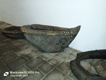 Prodám staré koňské chomouty – 4 ks. - 11