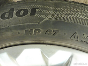 Prodám orig. 15" litá kola s letními pneu. na CITROEN C 3 - 11