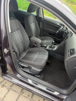 Volkswagen Golf 7 variant 1,6 TDI - LOUNGE EDITION - 11