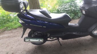 Suzuki Burgman 150 - 11